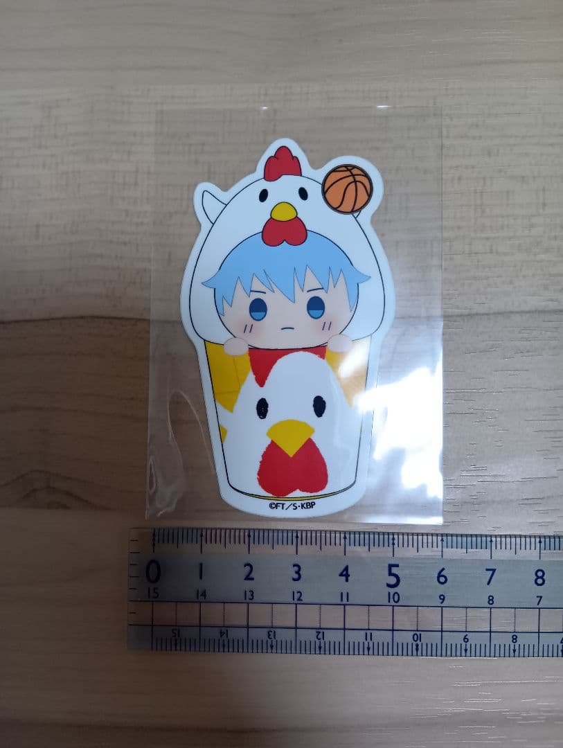 黒バス　なりきり！からあげクンステッカーセット