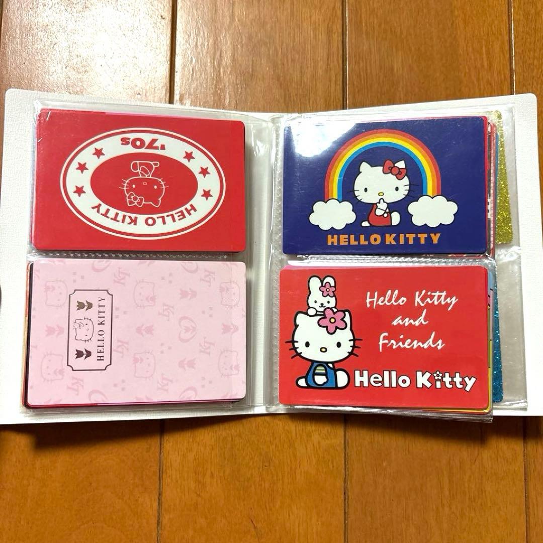 ハローキティ　コレクターズカード第３弾　アルバム