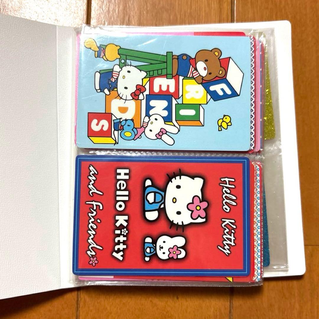 ハローキティ　コレクターズカード第３弾　アルバム