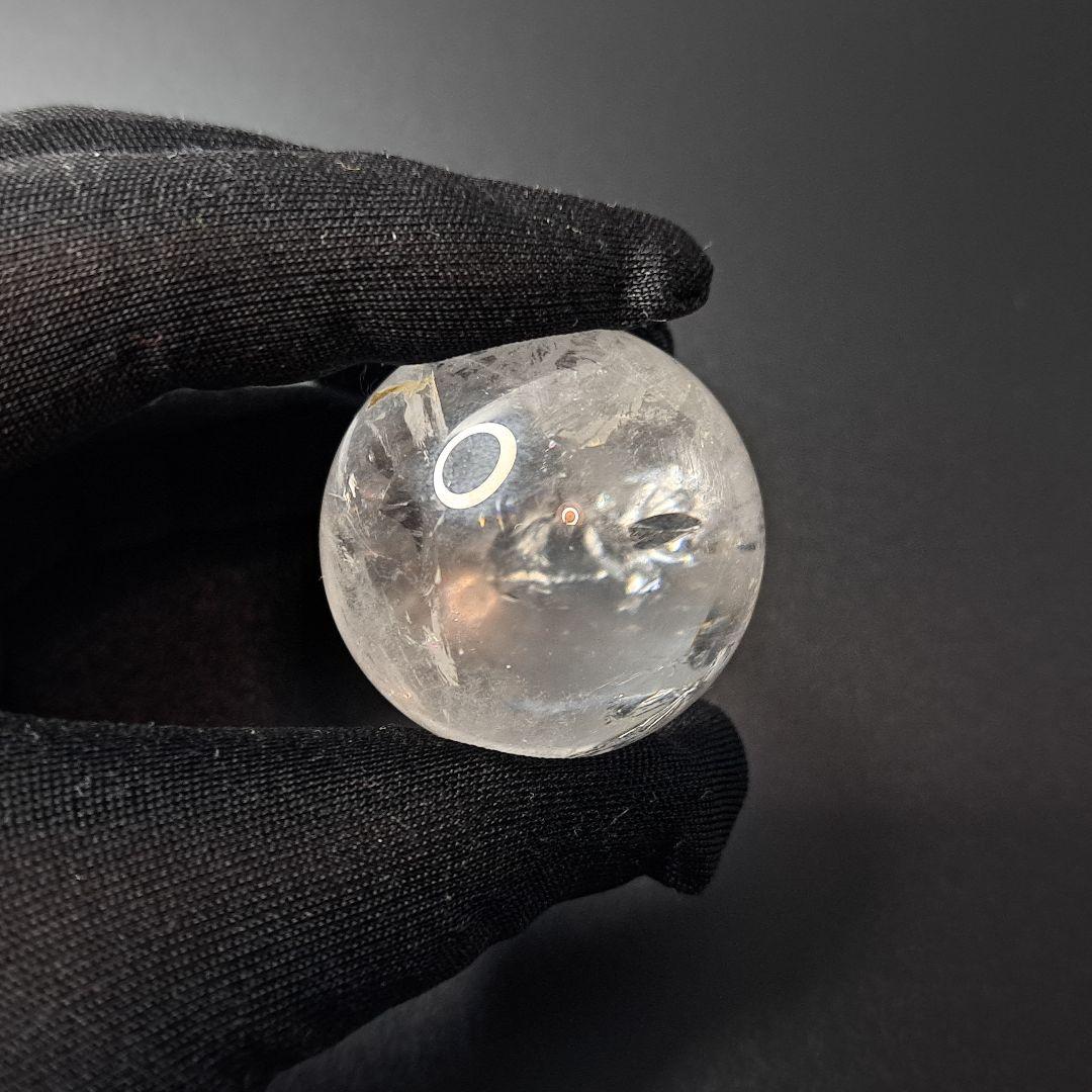 【超希少石/最強品質】レムリアンシードクリスタル丸玉＊約34mm＊