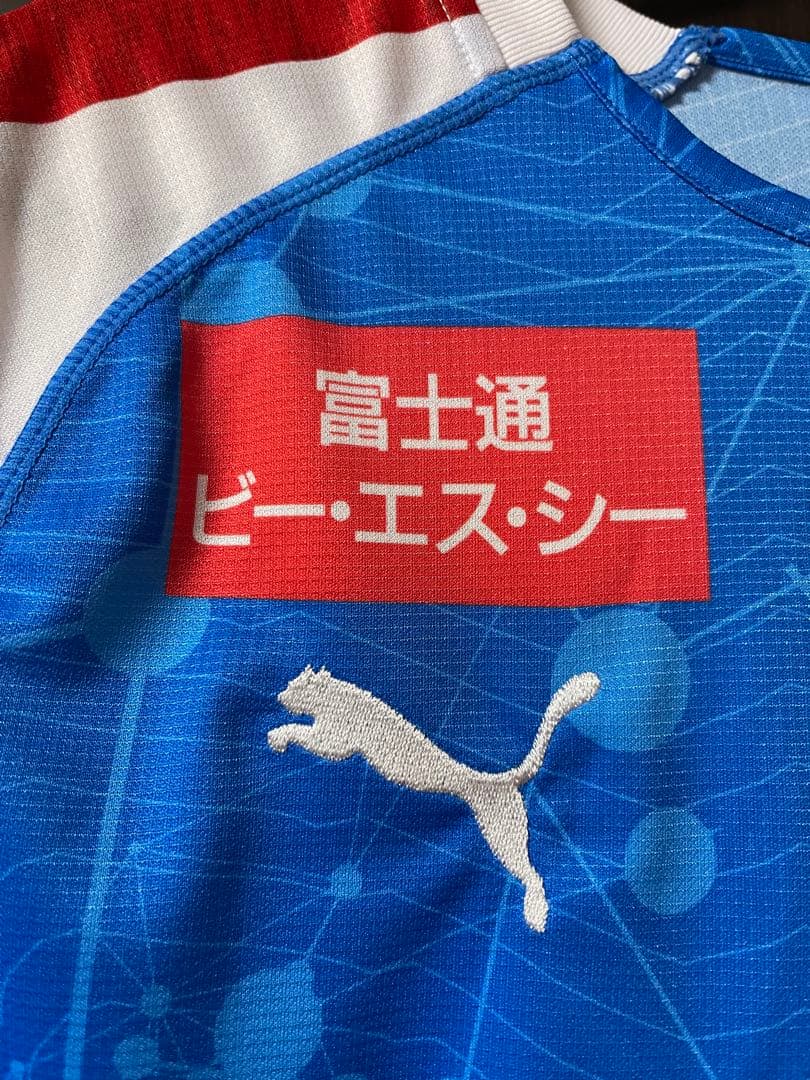 貴重 中古 川崎フロンターレ 2019リミテッドユニフォーム 田中碧 L サイズ