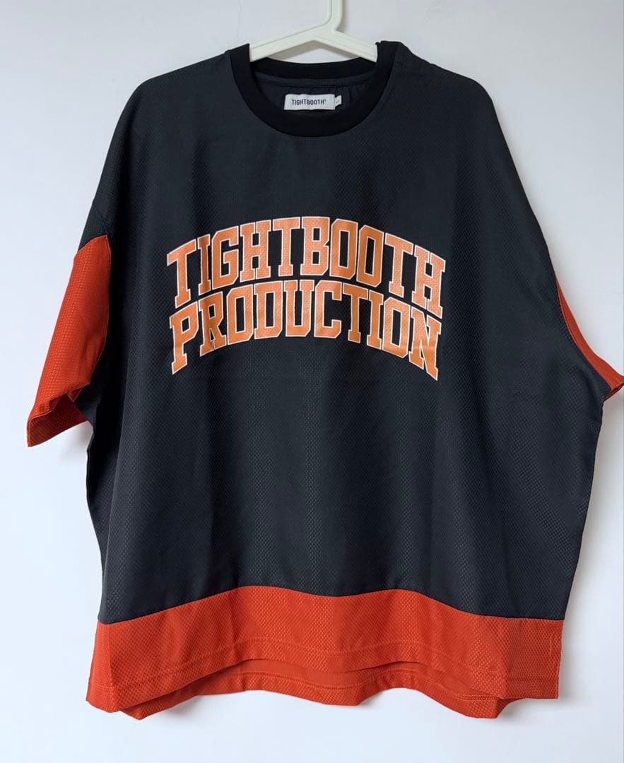 シャツ TBRP TIGHTBOOTH COLLEGE DOBBY S/S TEE