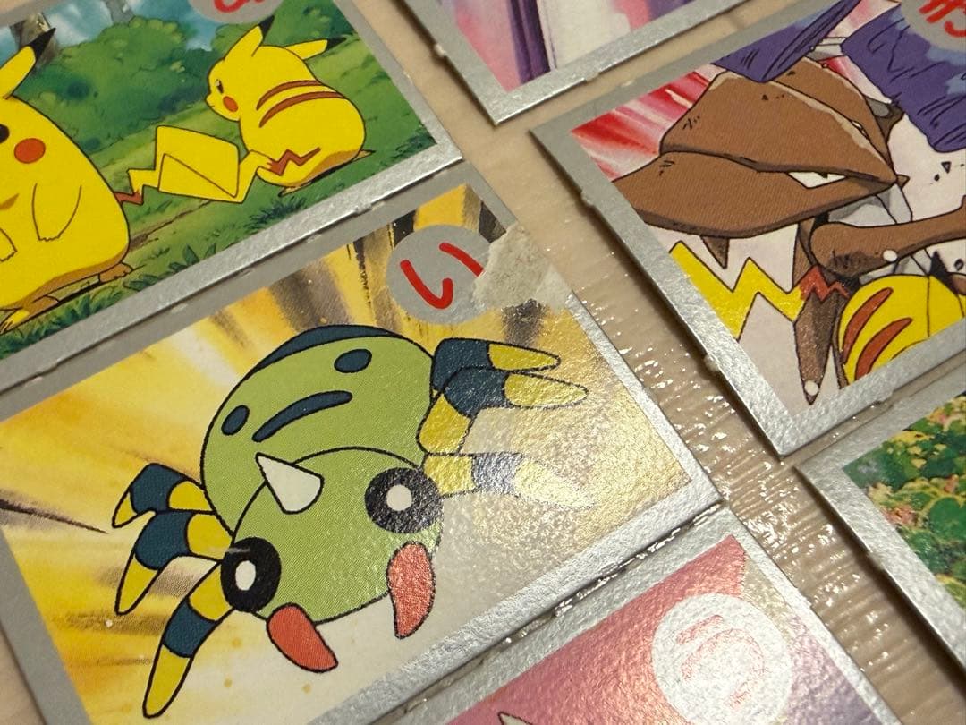希少 ポケモン ぎんいろかるた 難アリ ジャンク