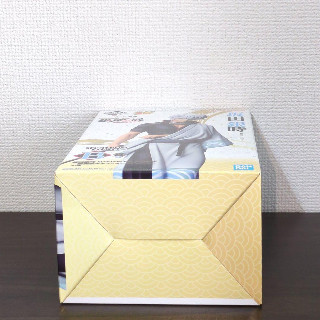 【未開封】一番くじ 銀魂 生誕20周年記念 B賞 坂田銀時 MASTERLISE