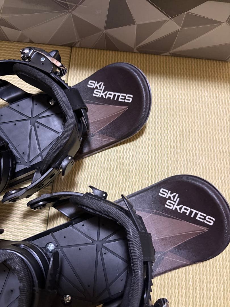 SKI SKATES スキースケート 44cm