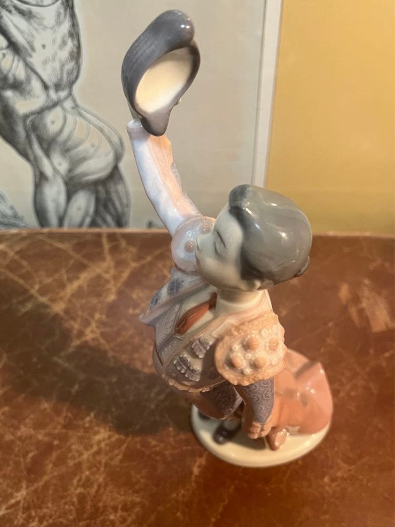 希少品　リヤドロ　LLADRO 磁器人形 小さなマタドール
