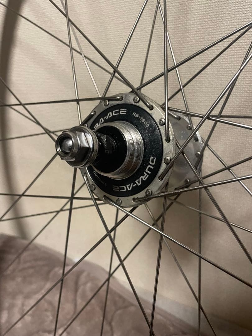 DURA-ACE ARAYA GOLDピストホイール チューブラー