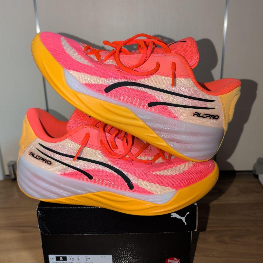 PUMA Pro NITRO ピンク 27cm
