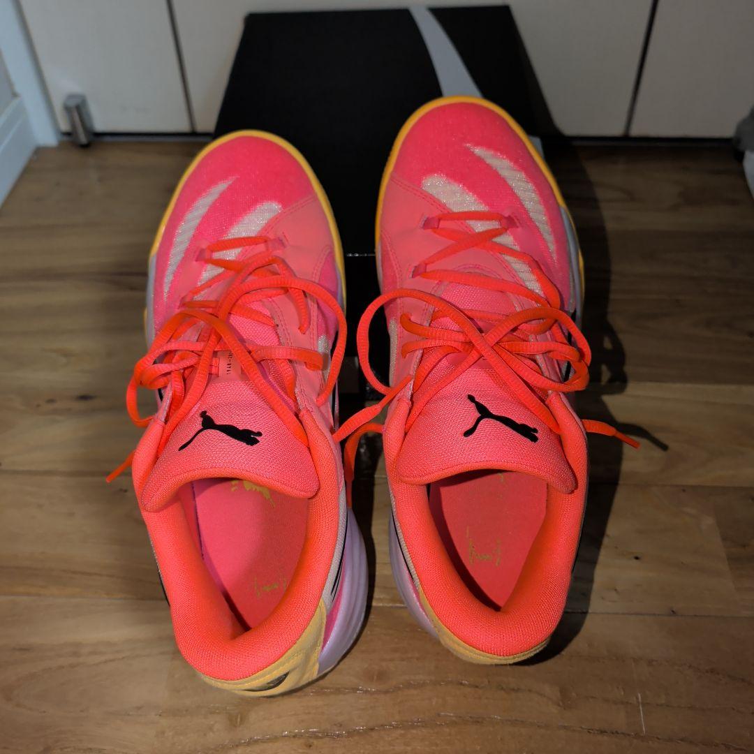 PUMA Pro NITRO ピンク 27cm