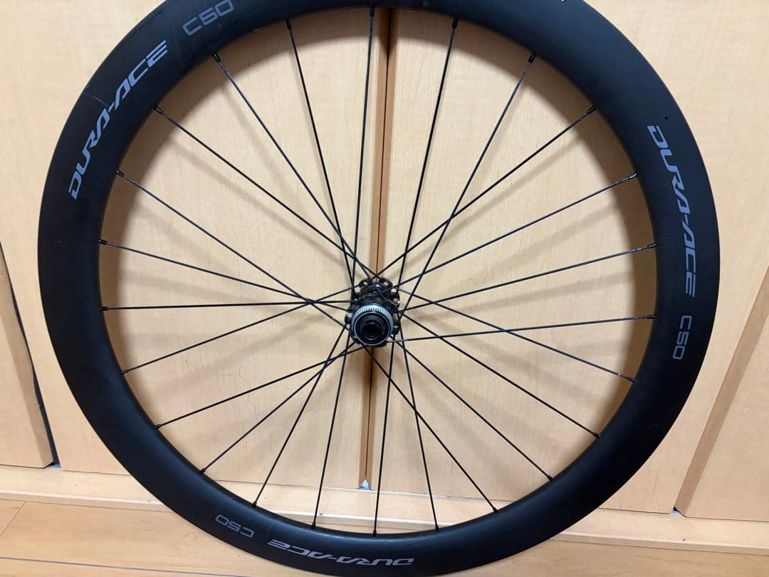 シマノ DURA-ACE WH-R9270-C50-TL 前後輪ホイールセット