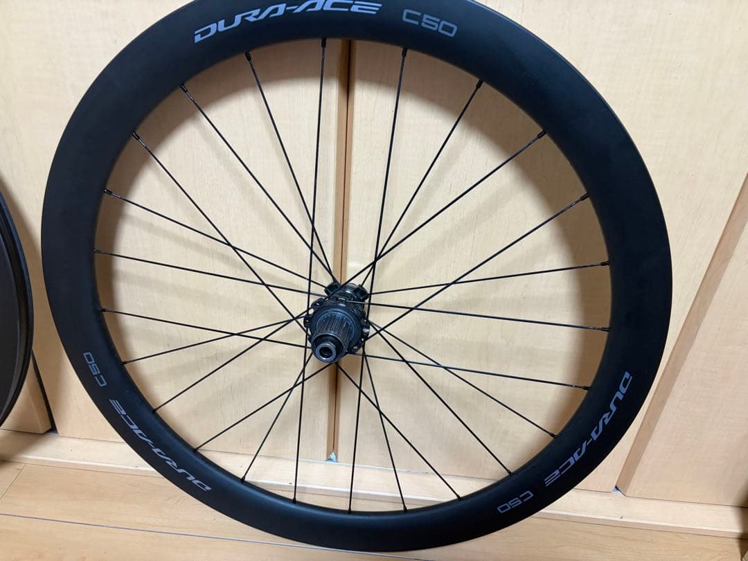 シマノ DURA-ACE WH-R9270-C50-TL 前後輪ホイールセット