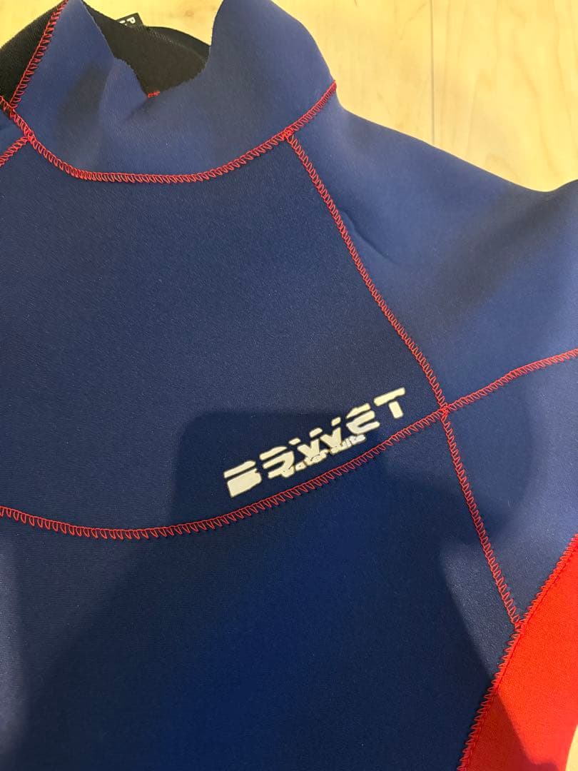 BEWET 国産ウエットスーツ ロングスリーブ サーフィン メンズ