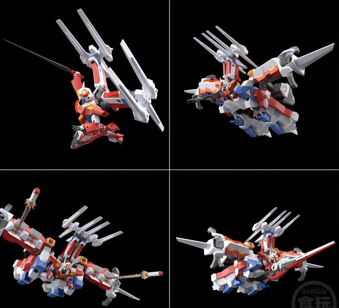 新品未開封　SMP スーパーロボット大戦OG SRX 鋼のコンプリートボックス