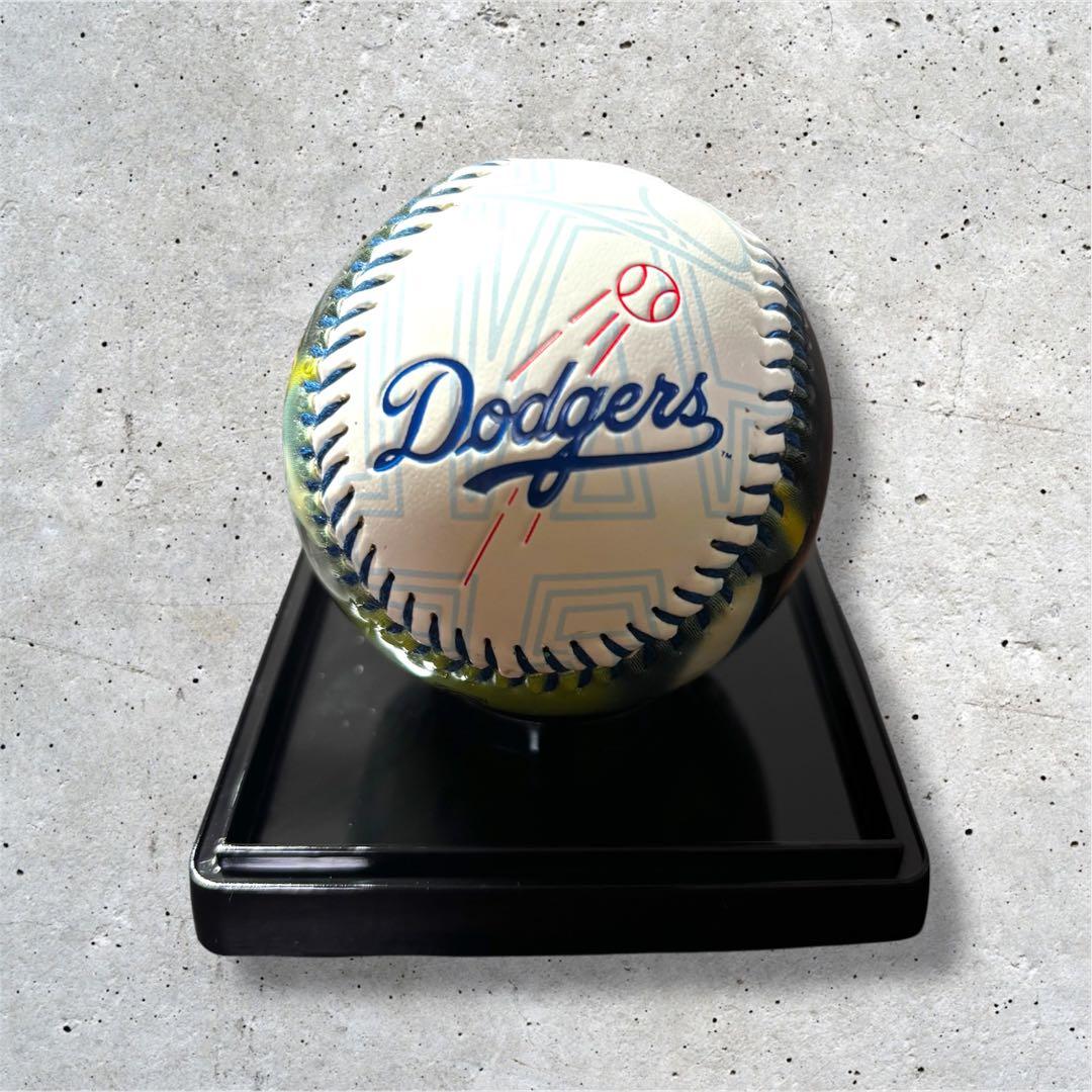 【ドジャース】野茂英雄 記念ボール ピッチャー　レッドソックス　野球　MLB