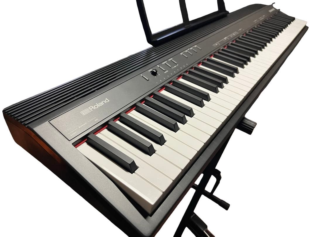 Roland 2023年製 電子ピアノ GO PIANO88 スタンド・ペダル付
