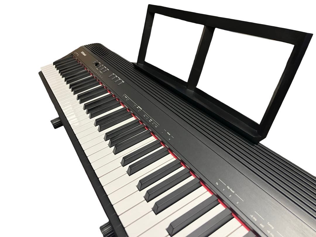 Roland 2023年製 電子ピアノ GO PIANO88 スタンド・ペダル付