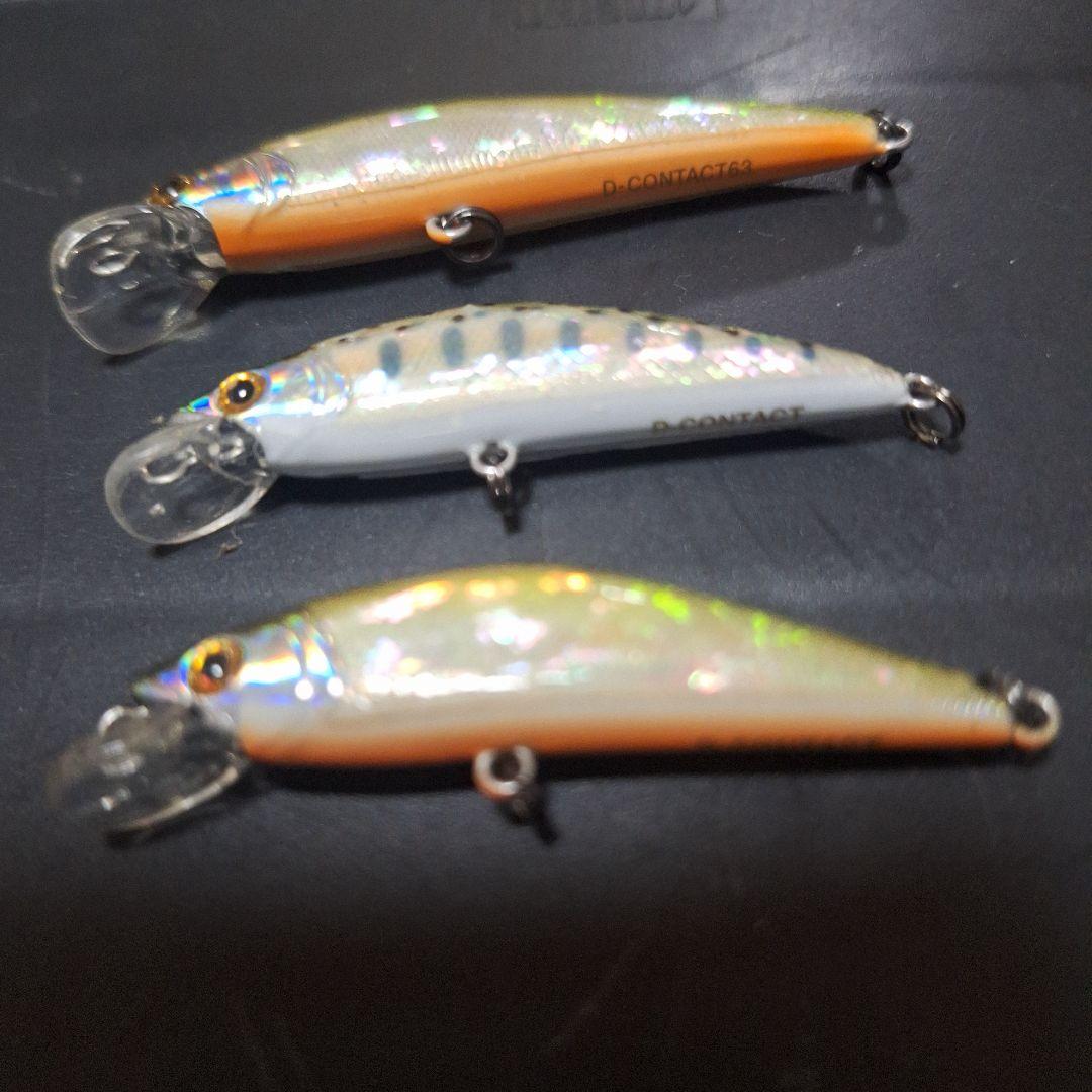 スミス　Dコンタクト　アワビ　3個セット
