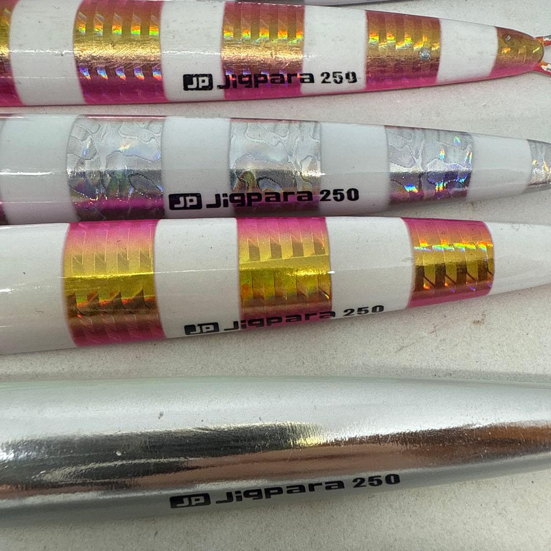 120103 ジグパラバーチカル　6本セット　250g 300g