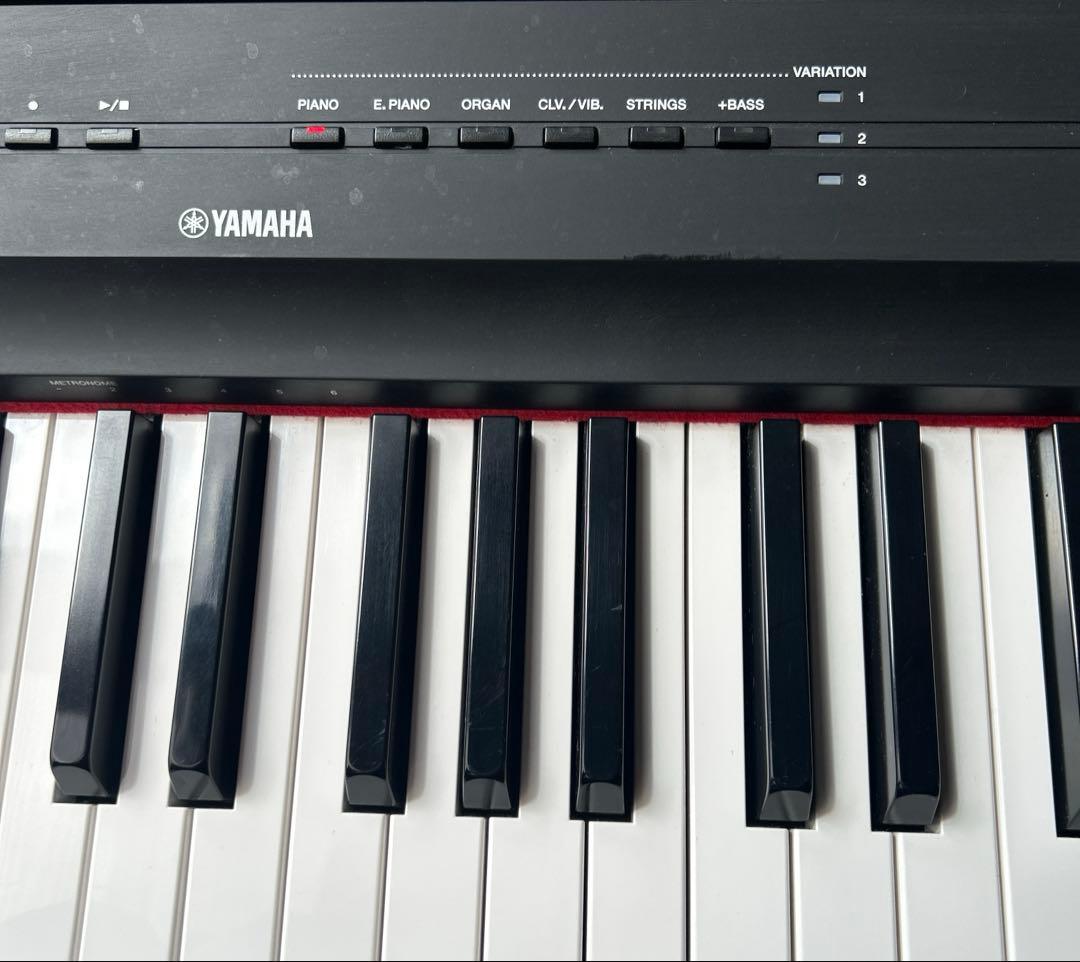 Yamaha P-121 電子ピアノ