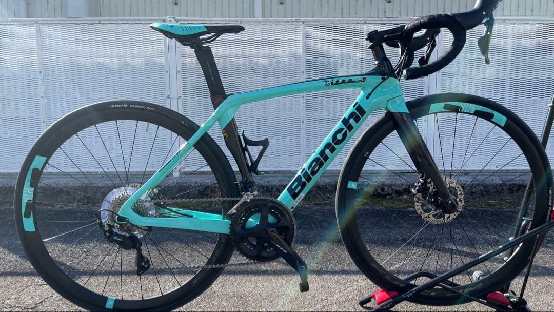 Bianchi Oltre XR3 CV DISC 105 2021年　47cm