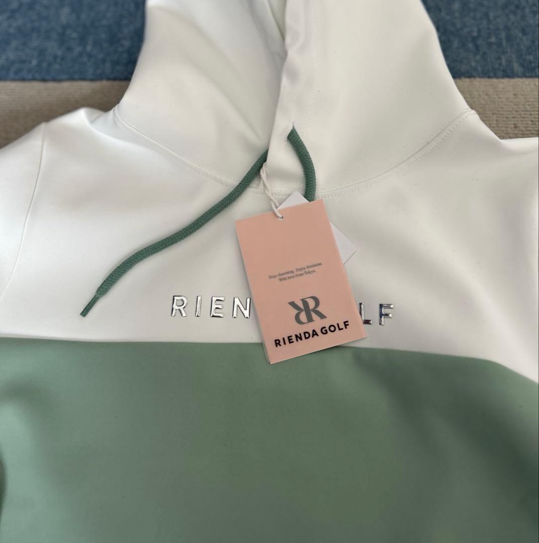 【新品】RIENDA GOLF レディースパーカー　Sサイズ