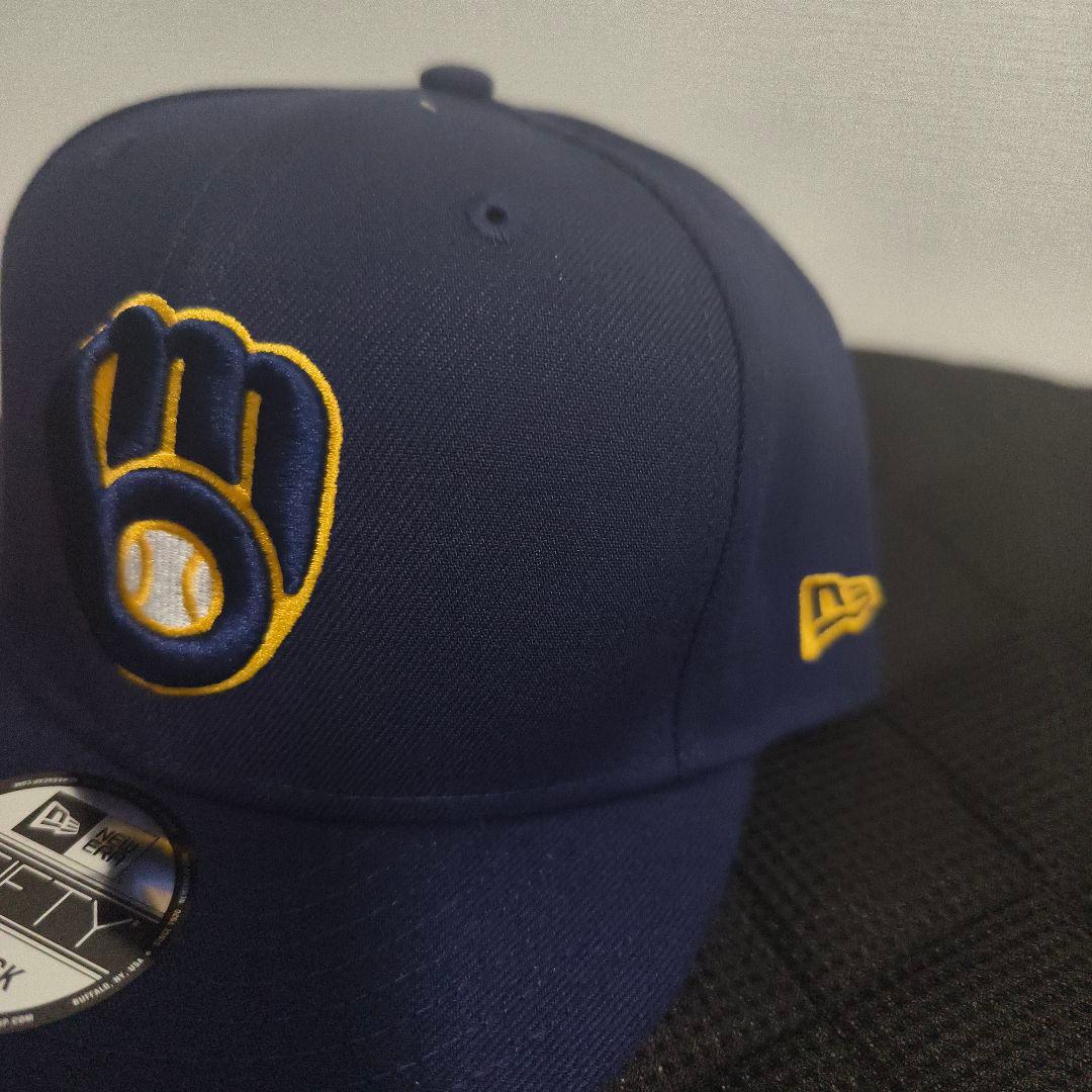 New Era ミルウォーキー・ブルワーズ 9FIFTY スナップバックキャップ