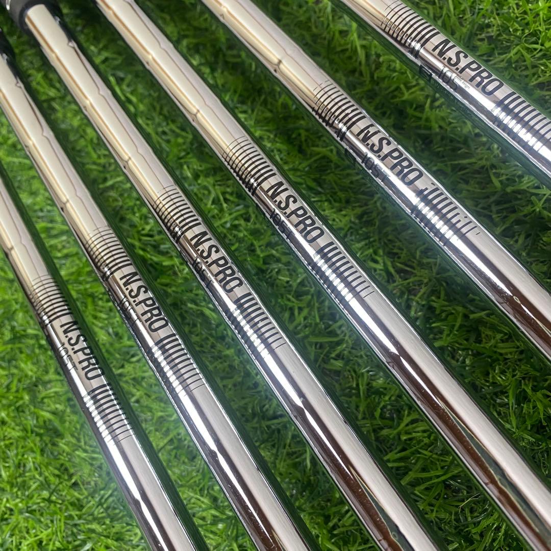 タイトリストT350 FORGED アイアンセット 6本 S 右 2023年