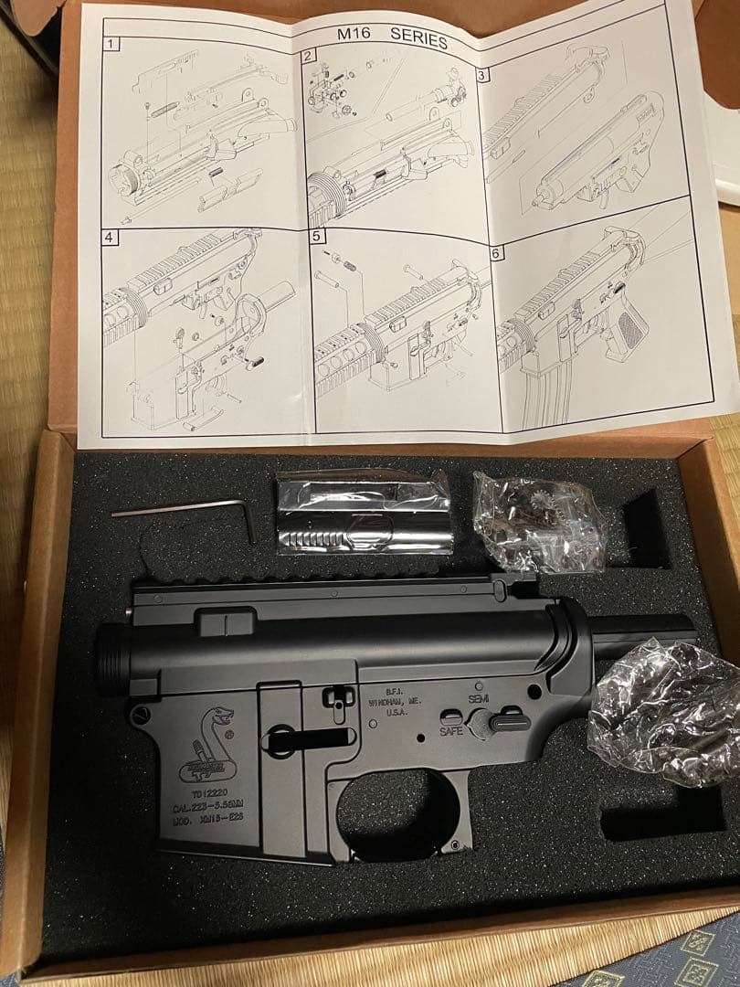 lBody hurricane m16シリーズ　メタルフレーム