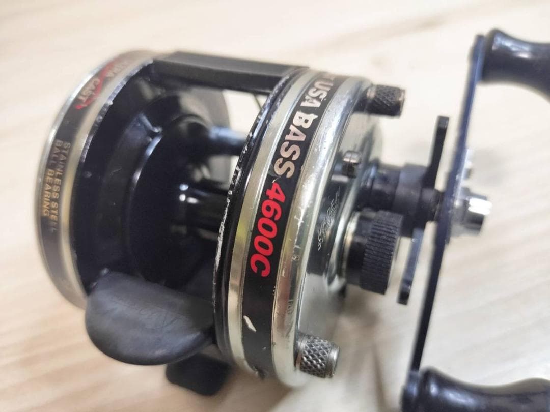 アブガルシア　アンバサダー4600C 　ビンテージ　リール USA BASS