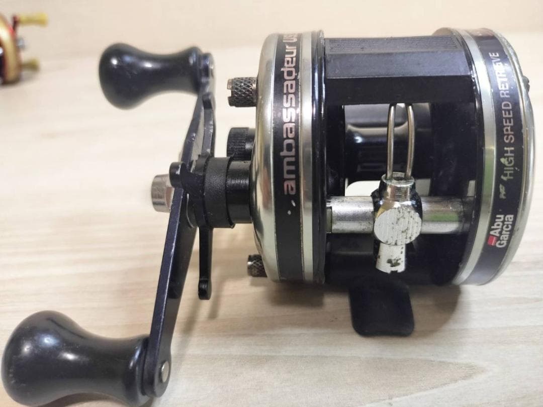 アブガルシア　アンバサダー4600C 　ビンテージ　リール USA BASS
