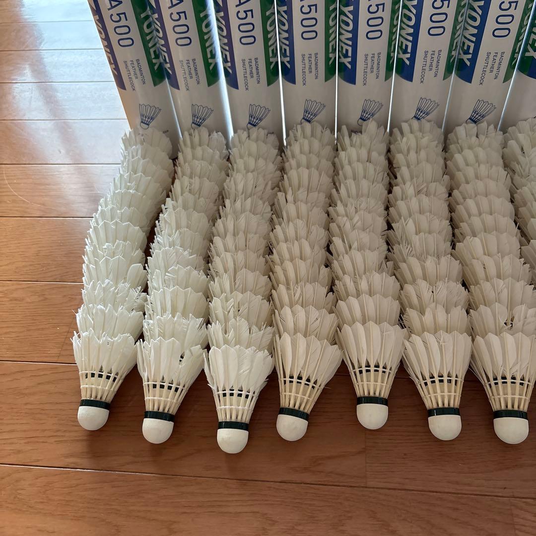 YONEX AEROSENA 500 12本セット