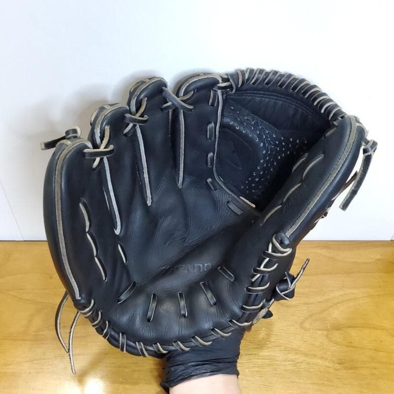 ミズノプロ 支給品 ソフトバンク 飯田優也選手 実使用 プロ野球 硬式グローブ