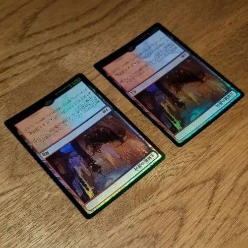 MTG　尖塔断の運河2枚セット　カラデシュ　日foil