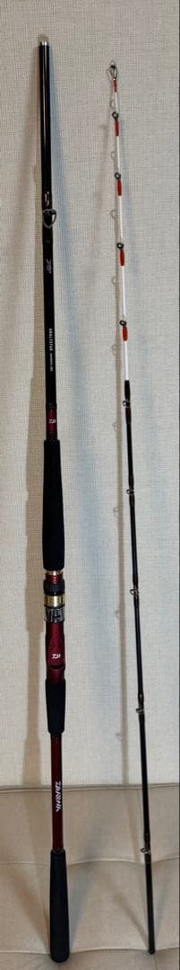 DAIWA アナリスター赤ムツ 205 船竿 ダイワ ロッド 美品