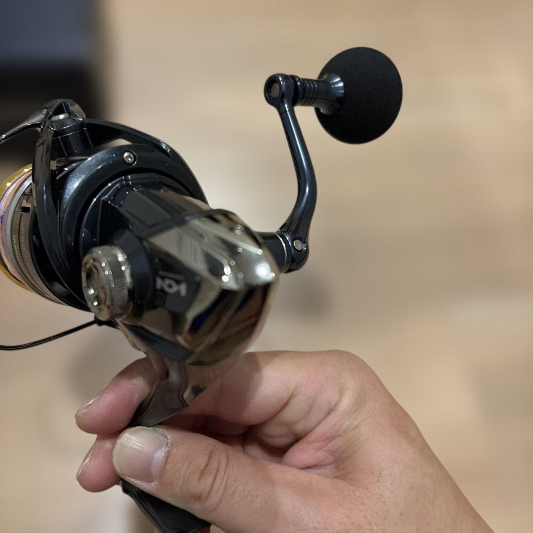 17SHIMANO TWIN POWER XD C5000XG スピニングリール