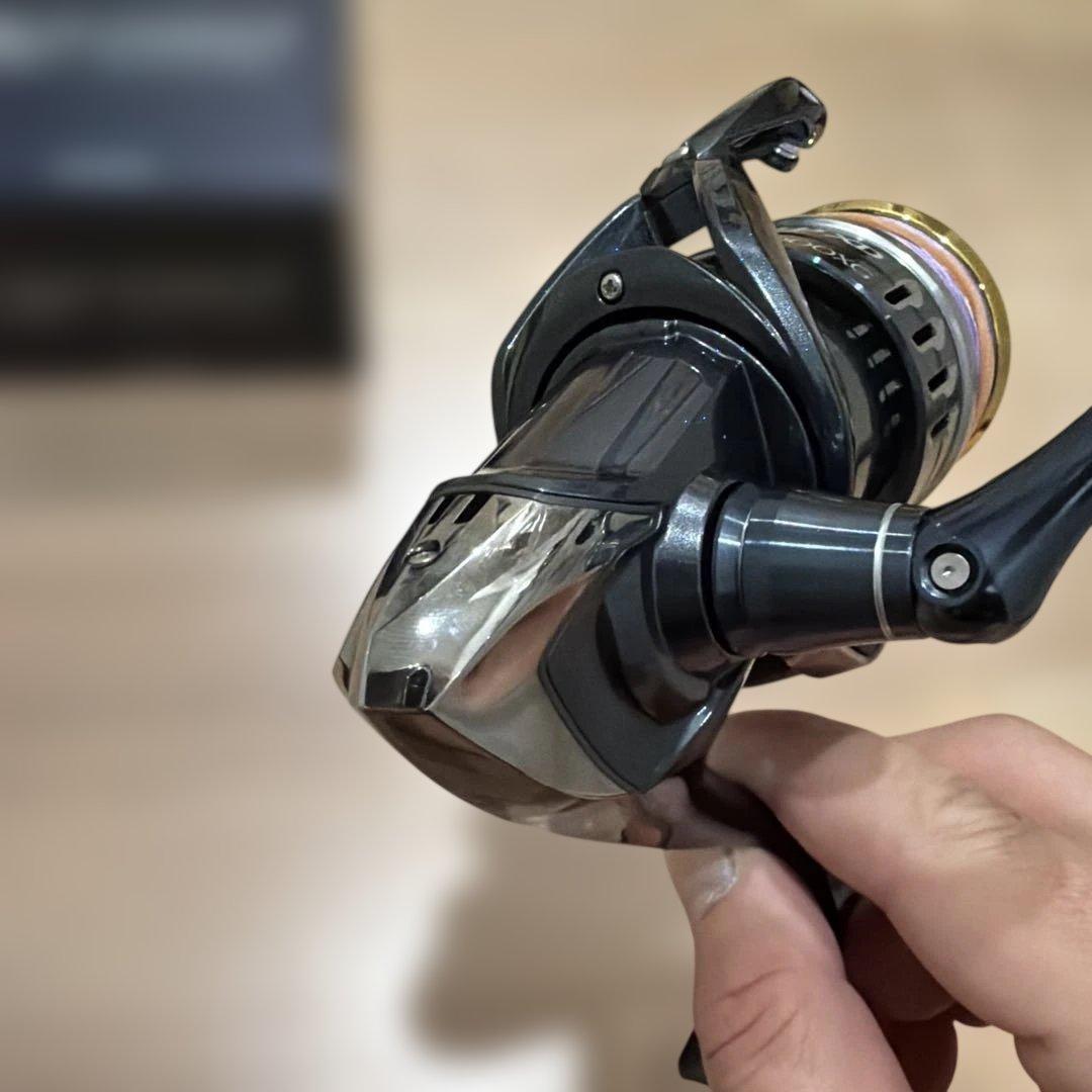 17SHIMANO TWIN POWER XD C5000XG スピニングリール
