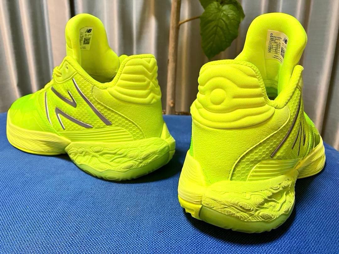 New Balance ニューバランス two wxy v4 バッシュ イエロー