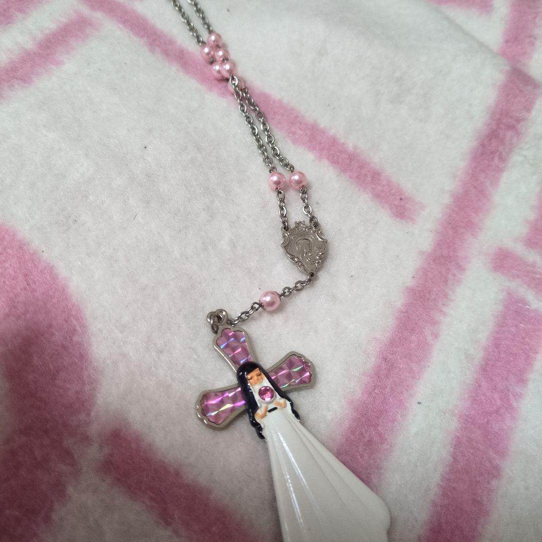 キャンディキャンディ　しあわせのクロス ペンダント