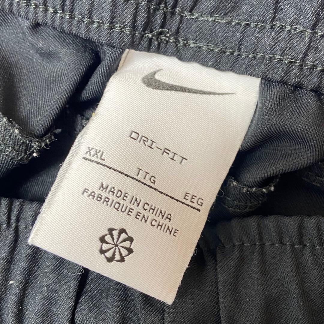 4/3迄値下げ‼️【激レア】XXLサイズ nike DRI-FITセットアップ 黒