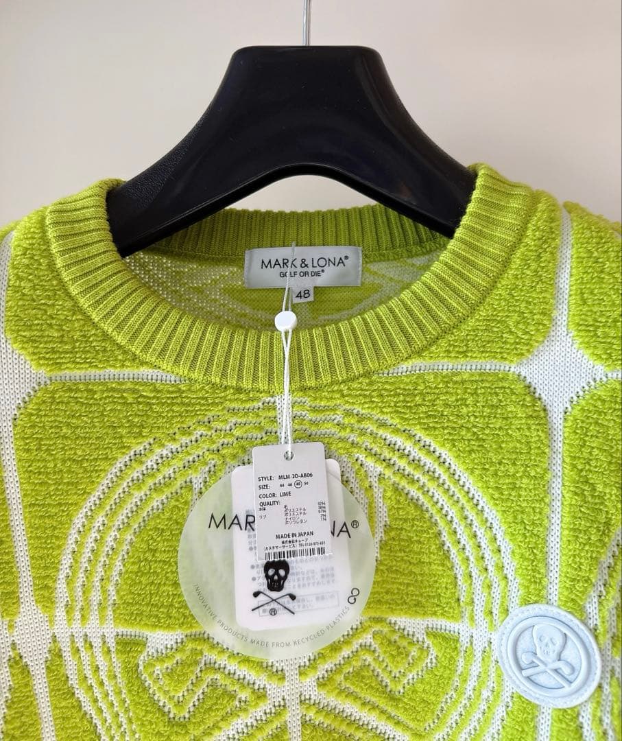 新品 ★ MARK&LONA ニット セーター マーク&ロナ 正規品