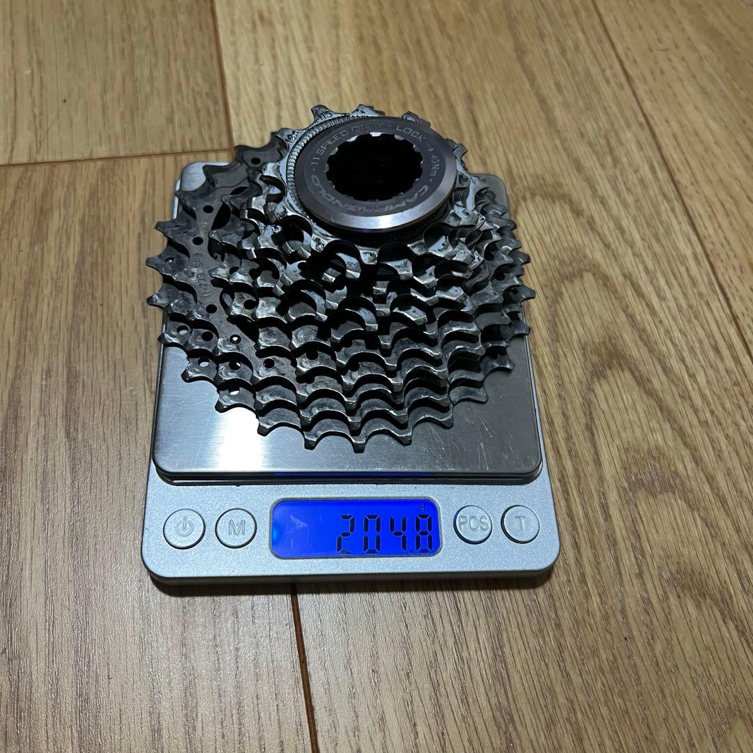 Campagnolo カンパニョーロ　スーパーレコード　11Sスプロケ12-27
