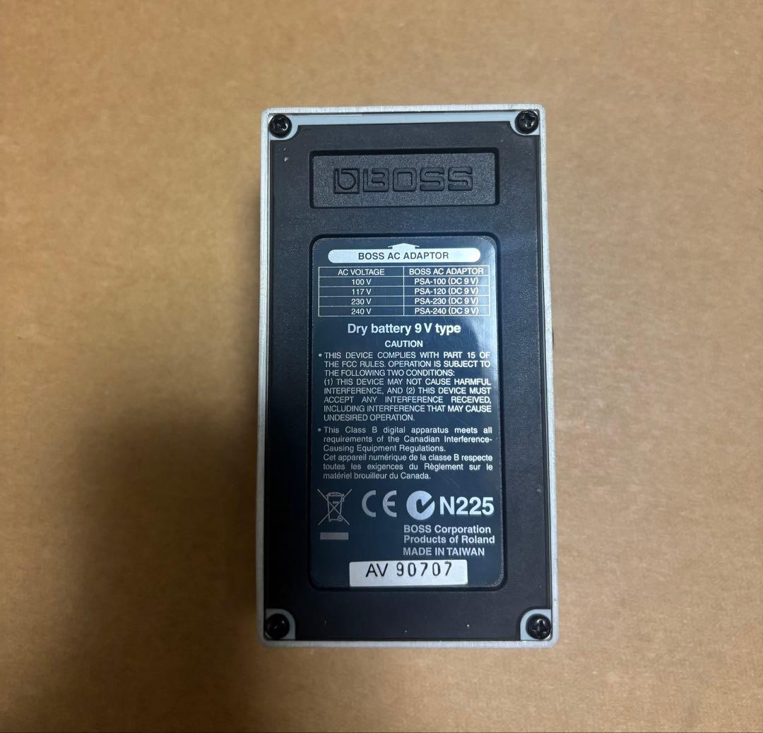 【美品　箱、説明書付き】BOSS FBM-1 Bassman