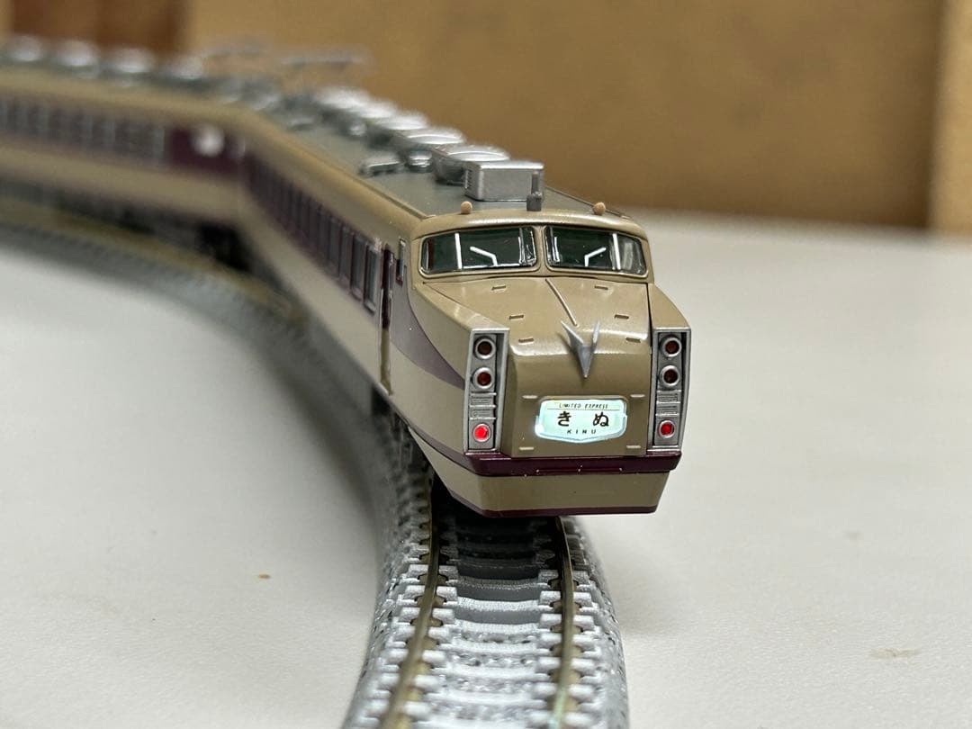 マイクロエースA-0875東武　晩年特急きぬ1720系 DRC 登場時6両セット