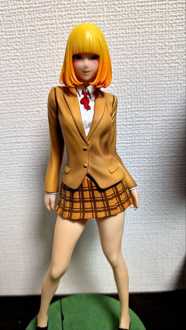 レア 監獄学園 緑川花 プリズンスクール フィギュア