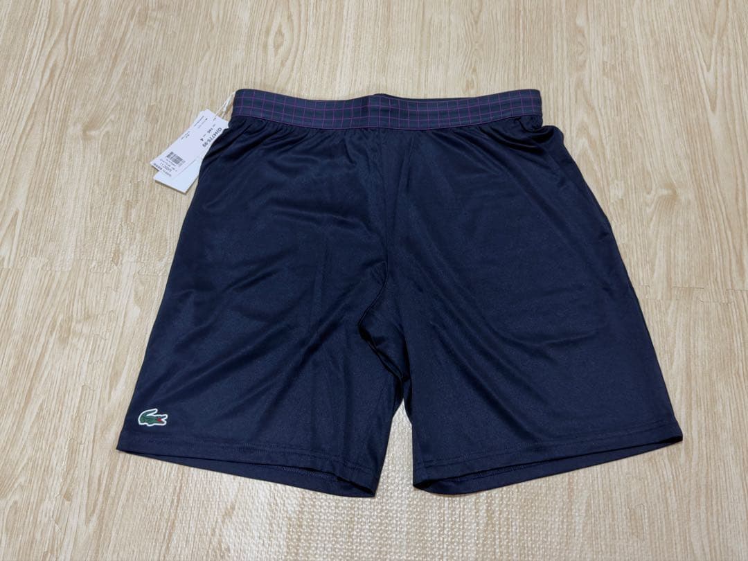 ラコステ　テニスショートパンツ　サイズ4 メドベージェフ　ジョコビッチ