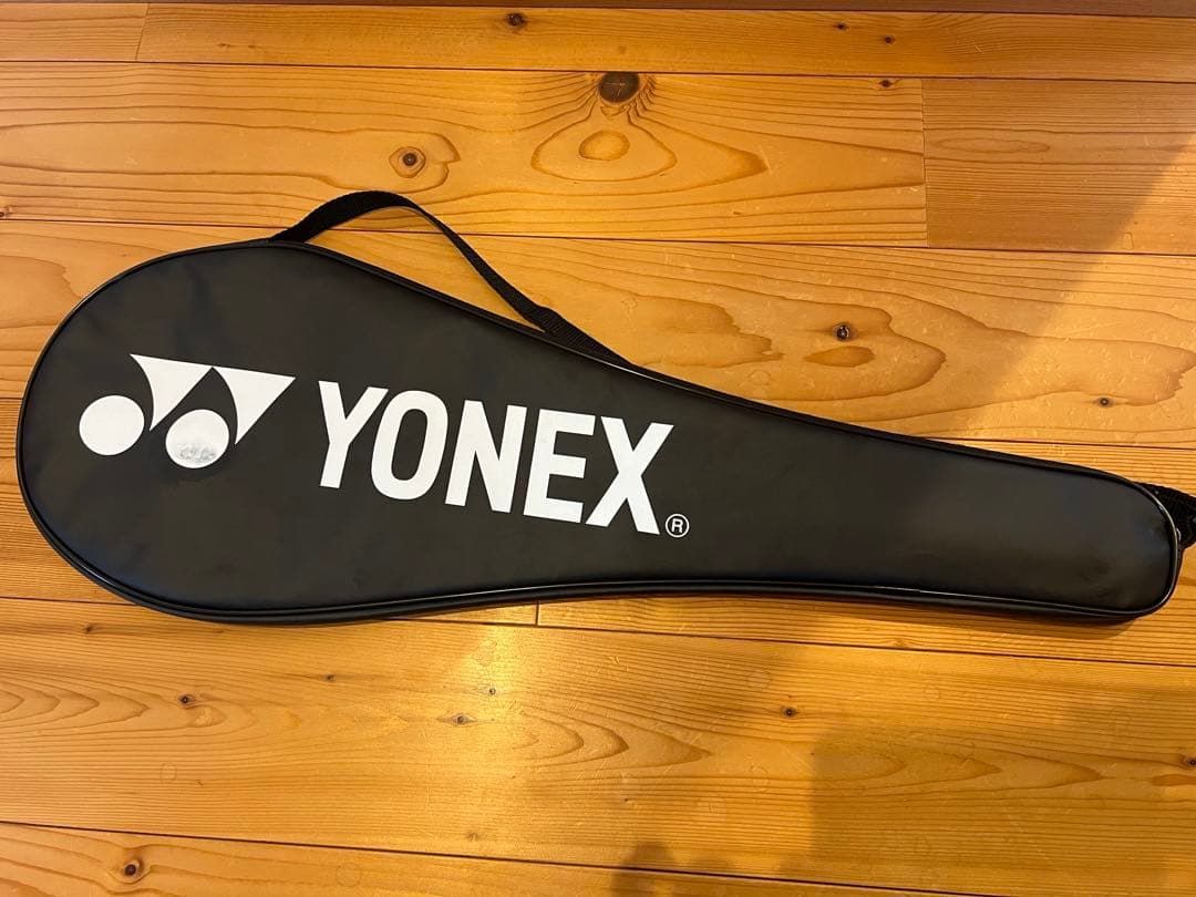 YONEX バドミントンラケット　ピンクガット