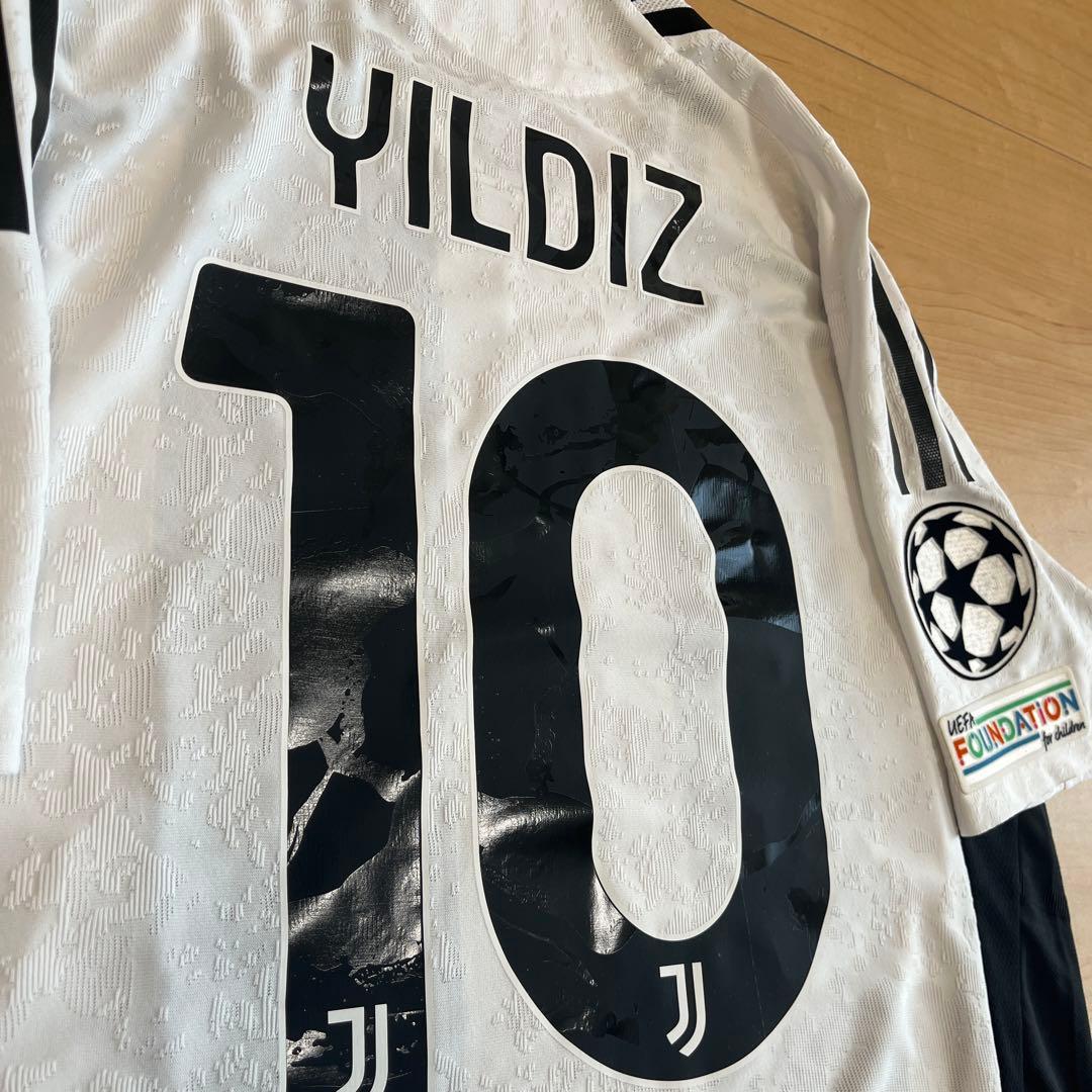 ユベントス YILDIZ 10 シャツ