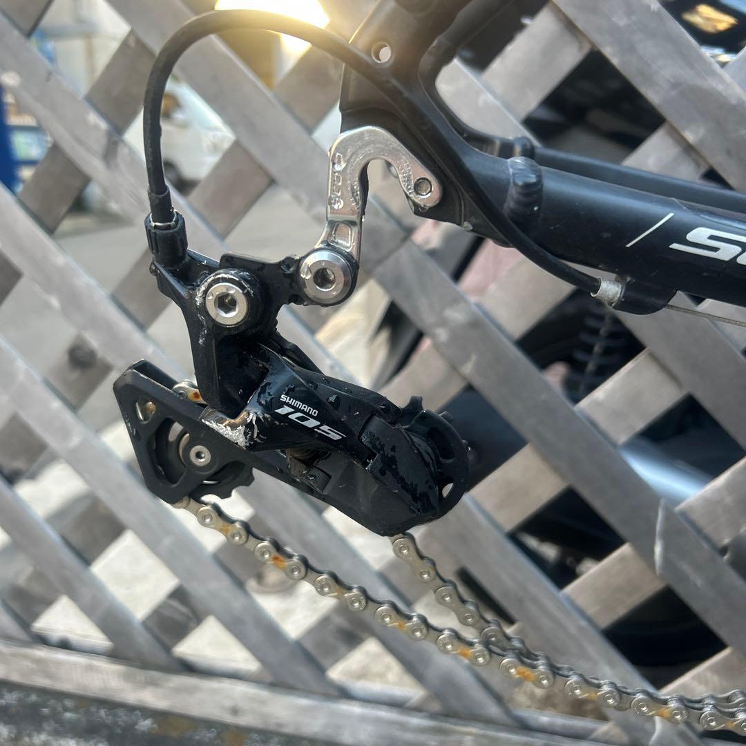 SCOTT ロードバイク フレーム Shimano 105