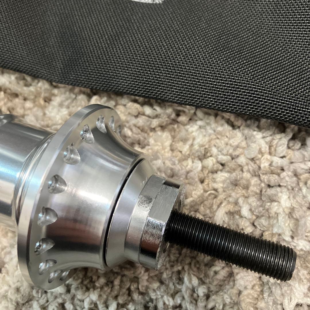 ジャンク:BMX ARES RFC REAR HUB 36H POLISH