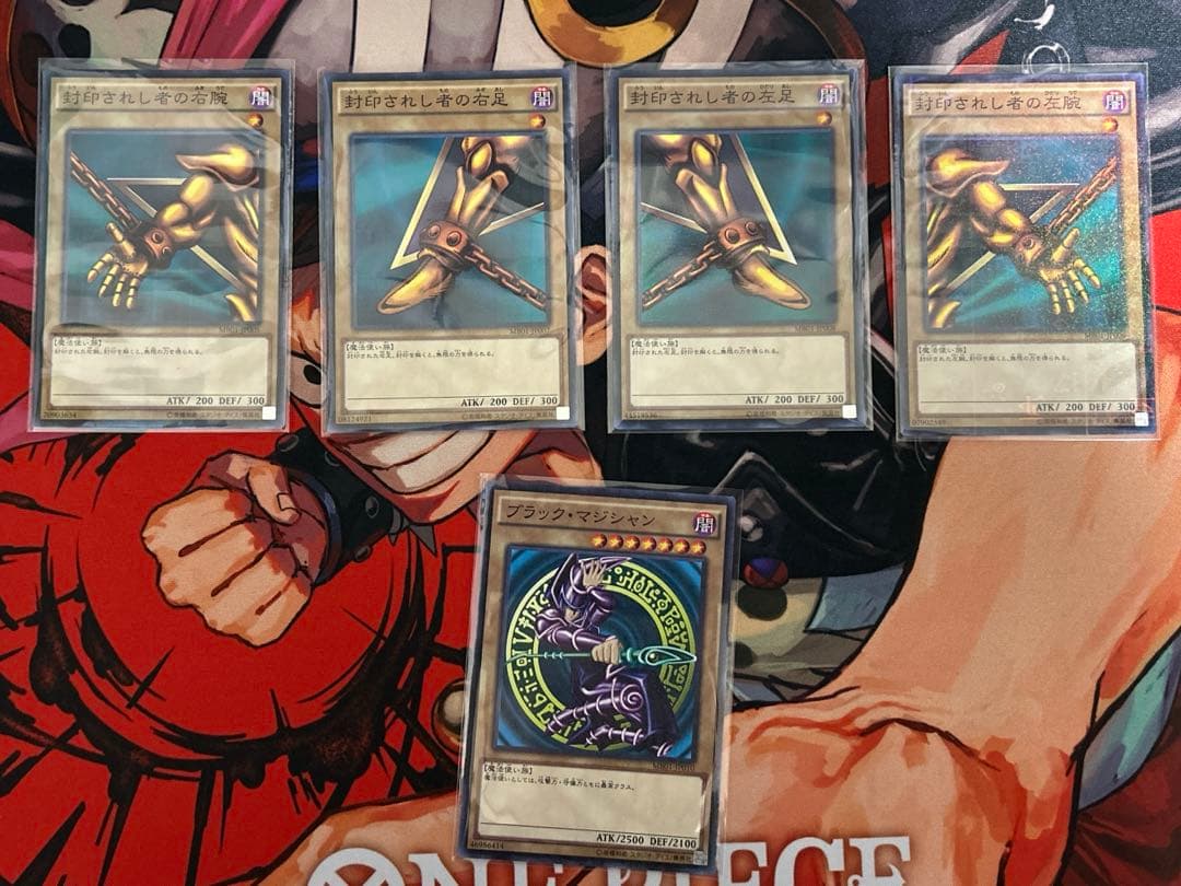 遊戯王カード　オシリス　ラー　オベリスク　エクゾディア　ゴールドフレーム